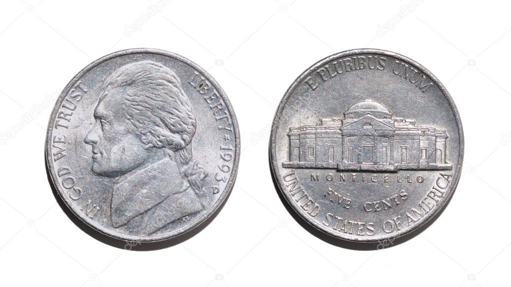 How much does a nickel coin weigh?