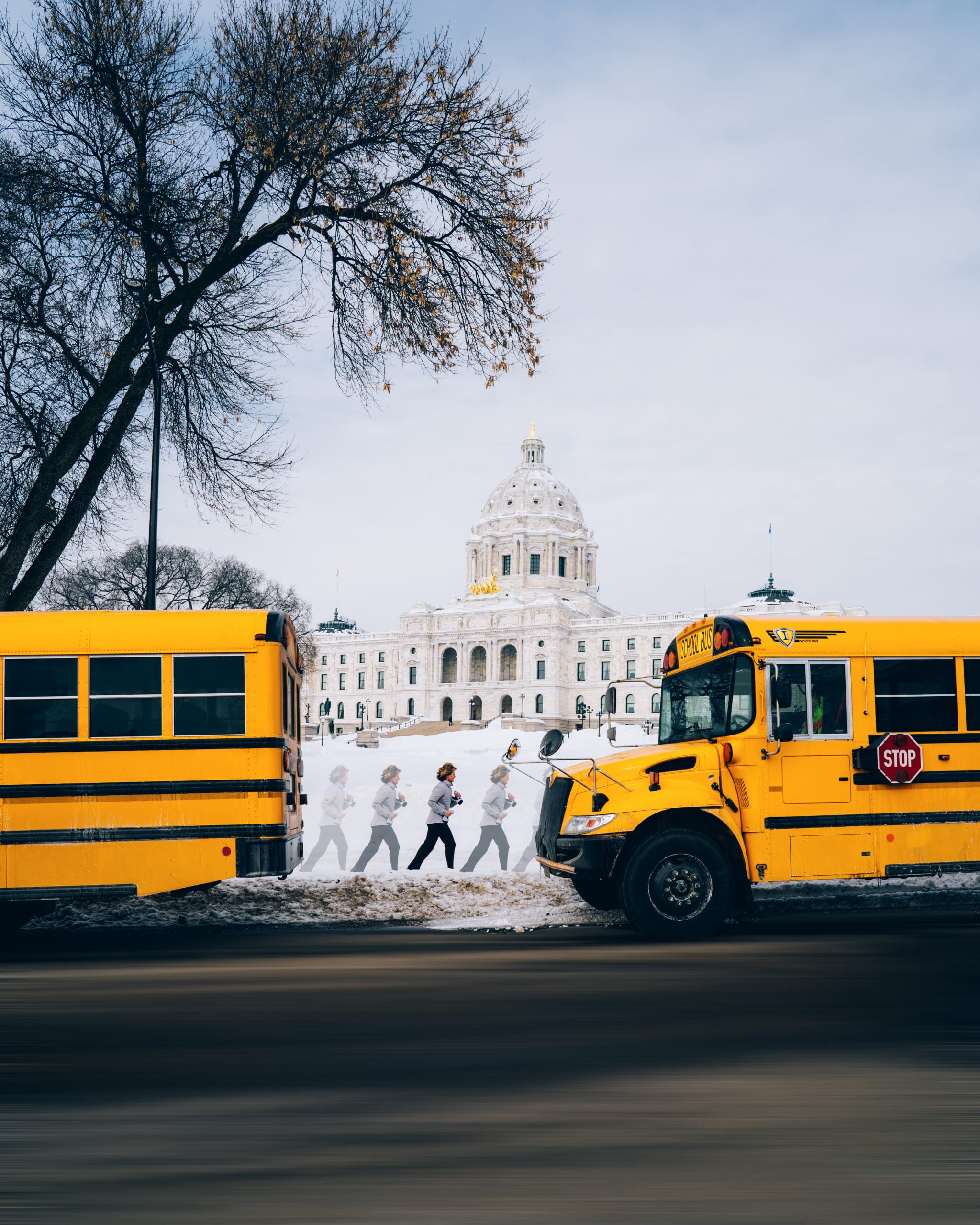 How much does a School Bus weigh?